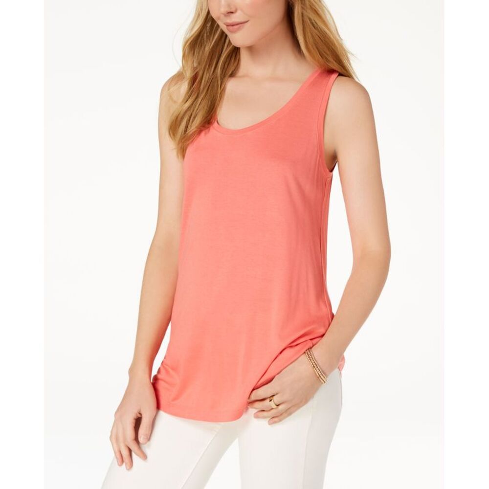 Maison Jules Scoop Neck Tank